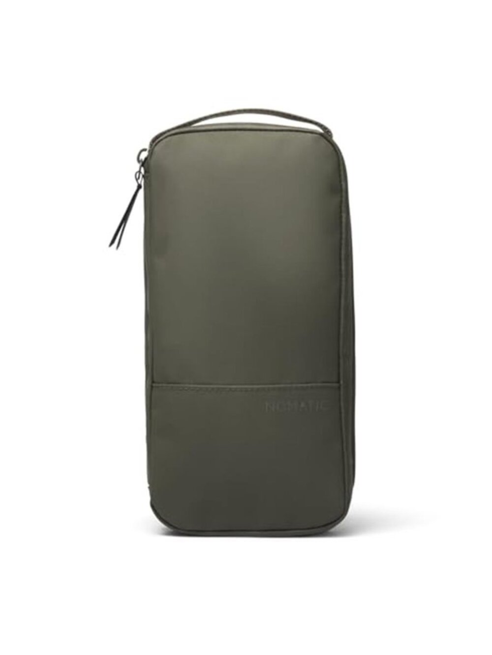 Hanging Toiletry Bag Olive Travel Makeup Organizer Wash Bag Water Resistant NEW